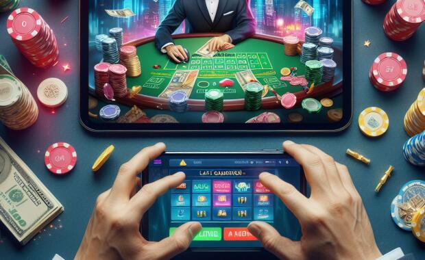 Bermain Judi Online Aman di Aplikasi Casino Online M9win