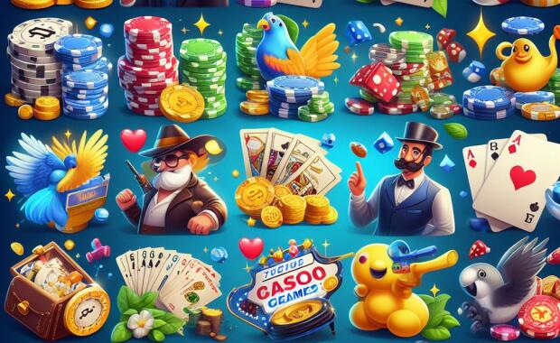 jenis-jenis game casino online paling gacor