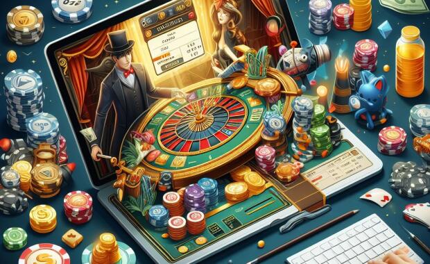 Kumpulan Permainan Casino Online Wajib Dicoba di Aplikasi!