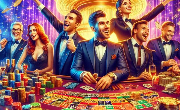 Live Casino: Raih Kemenangan dan Nikmati Hiburan Tak Terlupakan!