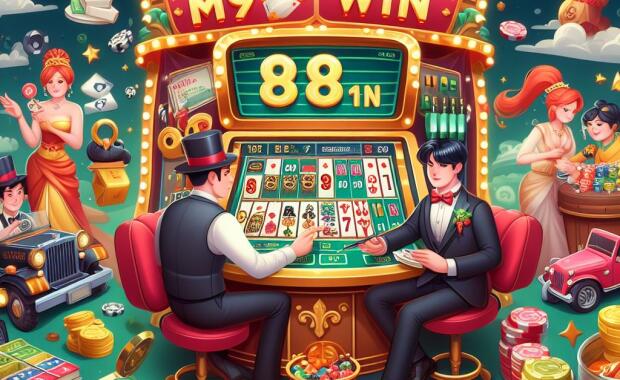 Main casino online M9WIN dan dapatkan kemenangan besar