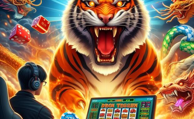 Main dan Dapatkan Jackpot Casino Online Dragon Tiger