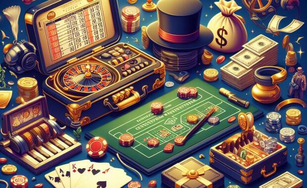 panduan lengkap dan mudah bermain casino online