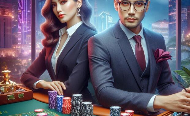 Permainan Live Casino Terlengkap dan Terupdate Hanya di M9WIN!