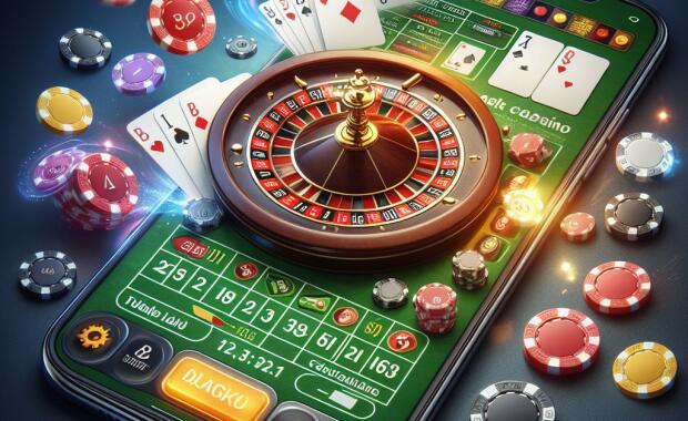 Rasakan Bermain di Aplikasi Casino: Roulette, Blackjack, dan baccarat