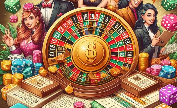 Rasakan Serunya Casino Online Roulette Sekarang