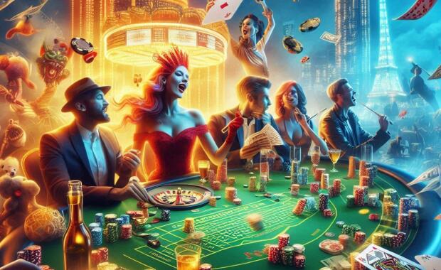 Sensasi Realistis Live Casino: Rasakan Ketegangan dan Keseruan!